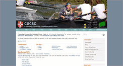 Desktop Screenshot of cucbc.org
